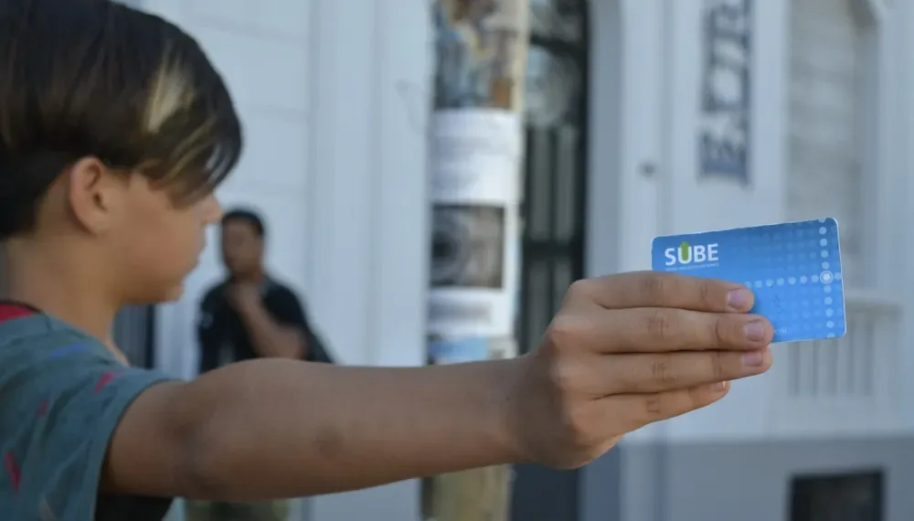 Boleto Especial Educativo: 889 usuarios de Junín beneficiados