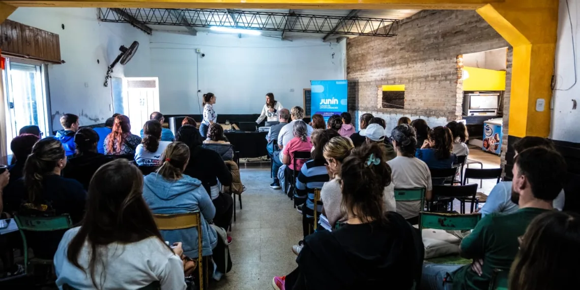 Se realizó un nuevo curso de manipulación de alimentos en Capilla de Loreto