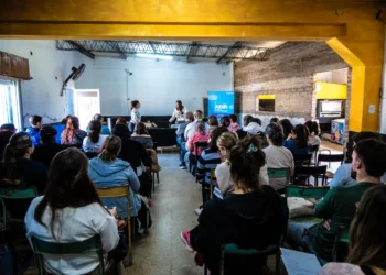 Se realizó un nuevo curso de manipulación de alimentos en Capilla de Loreto