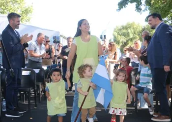 El Jardín Maternal “Brotecitos” festejó sus 20 años de vida institucional