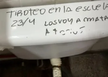 Gremios preocupados por las amenazas en las escuelas