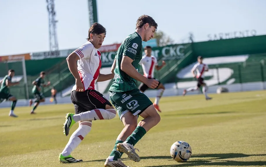 La Reserva de Sarmiento cayó con River