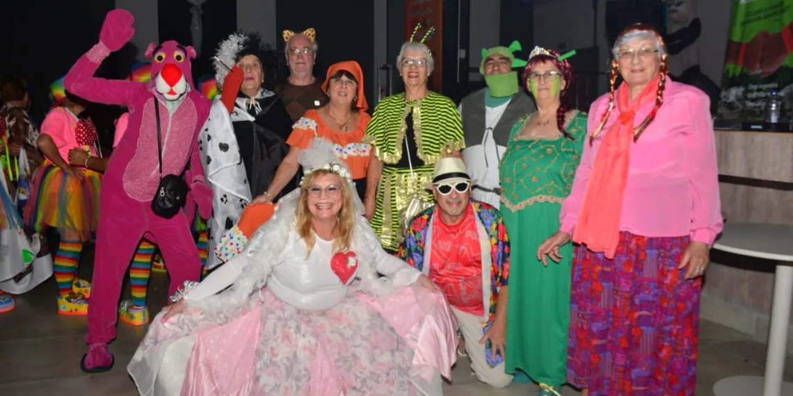 Junín dijo presente en la propuesta «Abuelazo», en Merlo