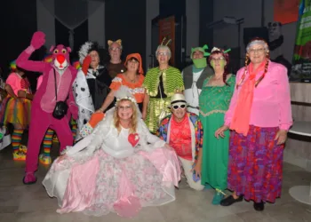 Junín dijo presente en la propuesta «Abuelazo», en Merlo