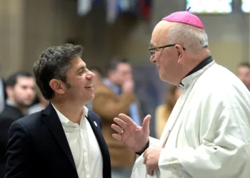 Kicillof participó de actos en homenaje al Papa Francisco
