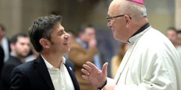 Kicillof participó de actos en homenaje al Papa Francisco