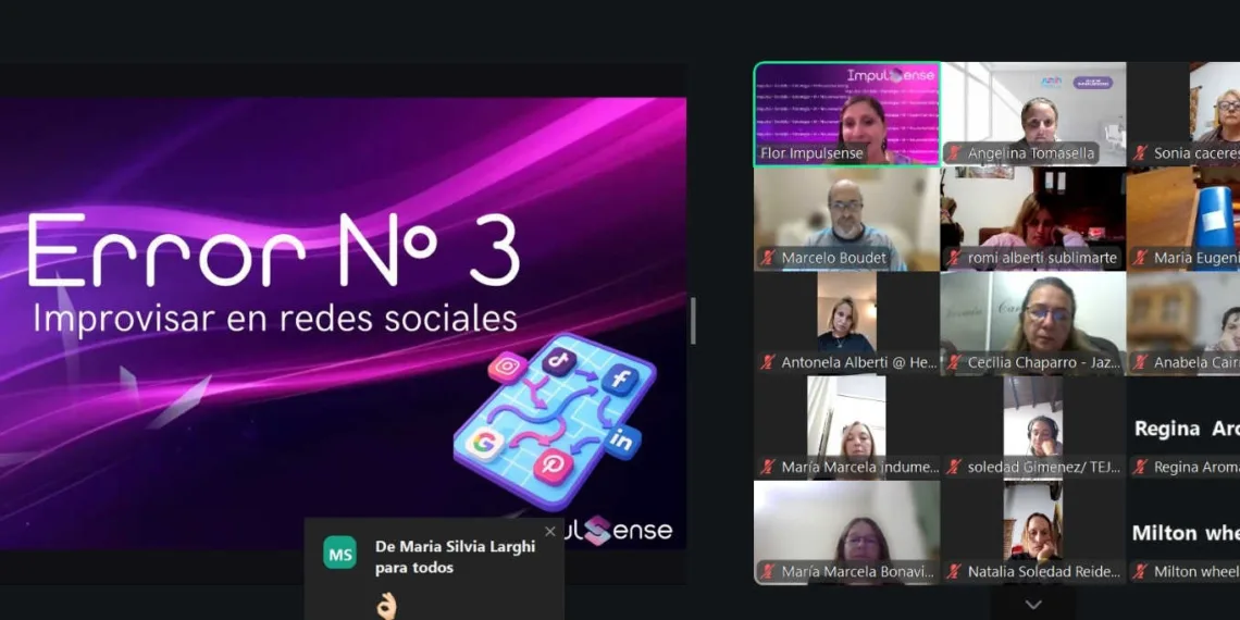 Se realizó una capacitación sobre desarrollo de negocios