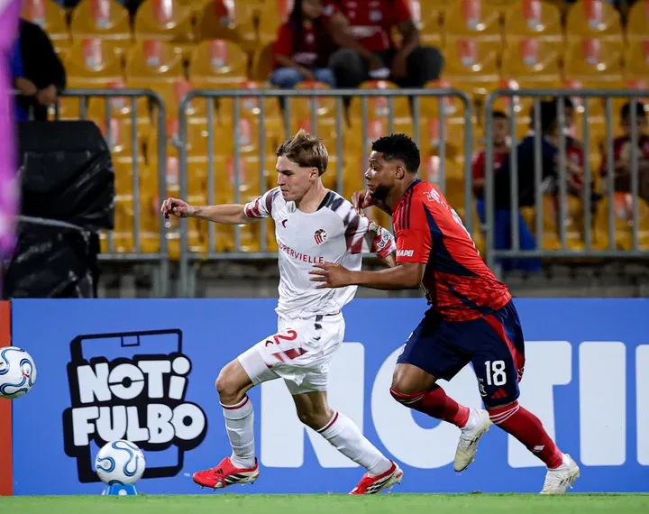 En Colombia, Estudiantes de La Plata igualó con Independiente Medellín por Copa Libertadores