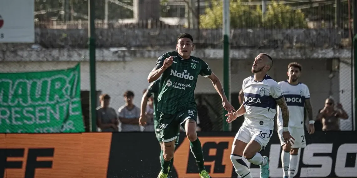 Sarmiento perdió en Junín ante Gimnasia por 2 a 1