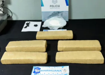 Cinco personas detenidas por venta de drogas en Junín y zona