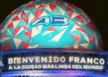 El Planetario le da la bienvenida a Franco Colapinto y la Ciudad palpita la fiesta de la F1