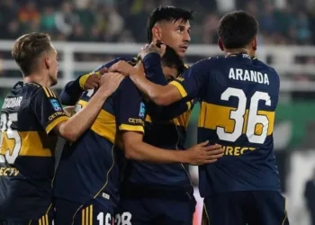 Boca goleó a Defensa y Justicia, llegó a 14 partidos sin perder y lidera la Zona A
