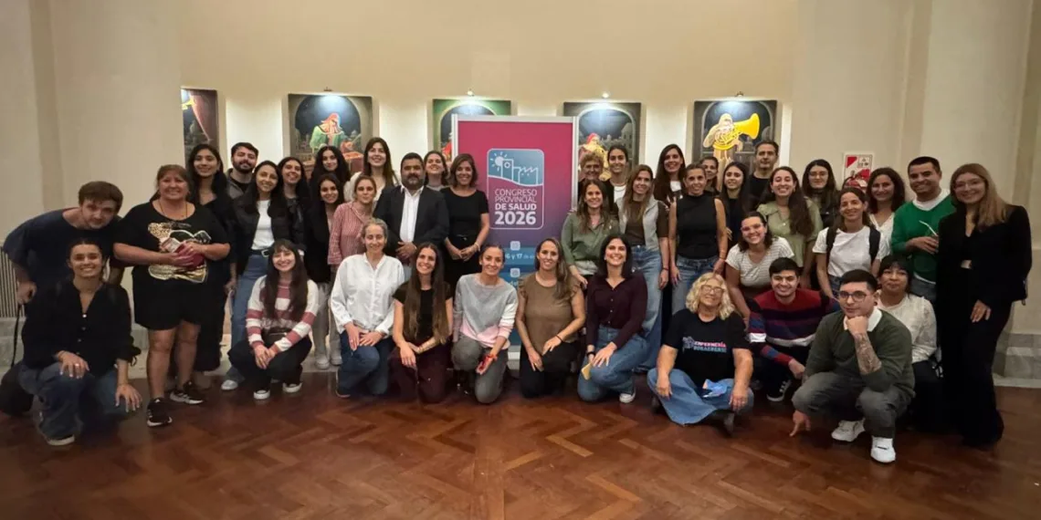 El HIGA Junín y las 20 presentaciones científicas en el Congreso provincial de salud