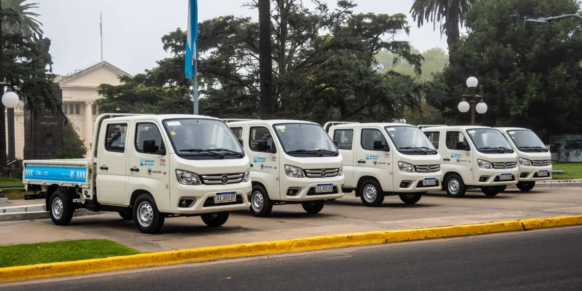 Incorporan nuevas unidades para fortalecer el parque automotor