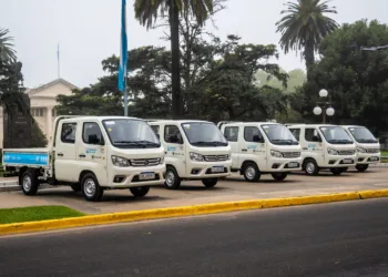 Incorporan nuevas unidades para fortalecer el parque automotor
