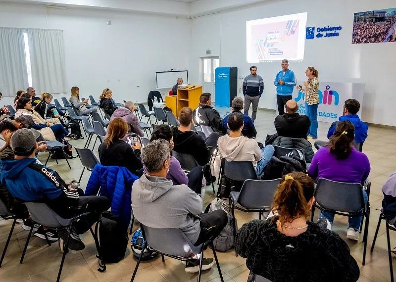 Encuentro para proyectar los Juegos Bonaerenses 2026