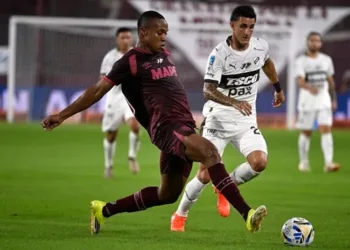 En la apertura de la décimatercera fecha, Lanús empató con Platense