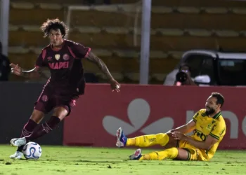 Lanús sufrió una dura derrota como visitante ante Mirassol