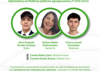 RENATRE otorgó becas para la Diplomatura en Políticas Públicas Agropecuarias