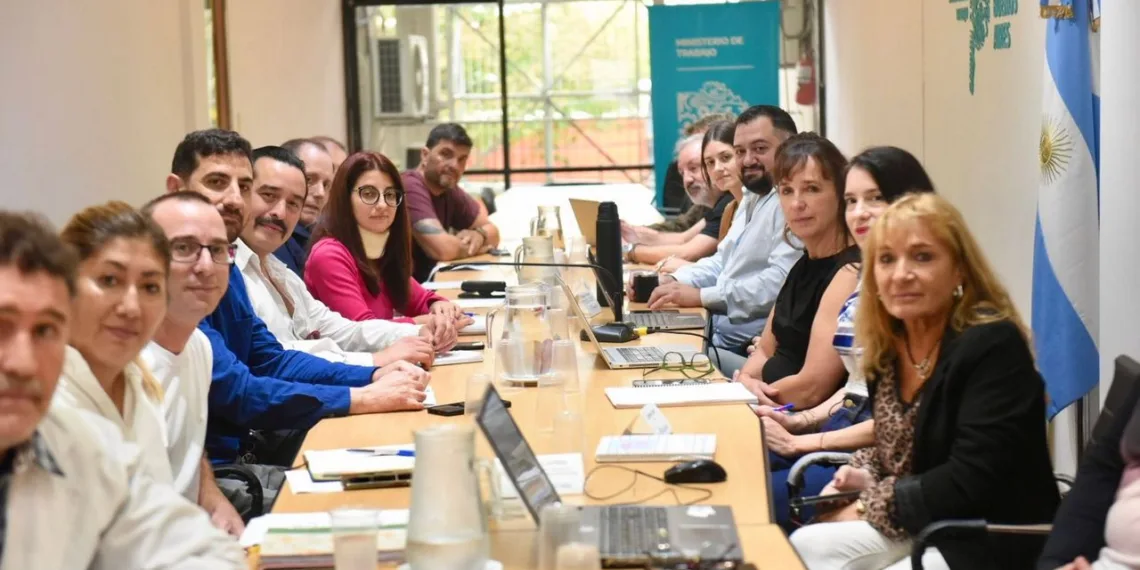 CICOP avanza con la recategorización salarial de los profesionales de la salud