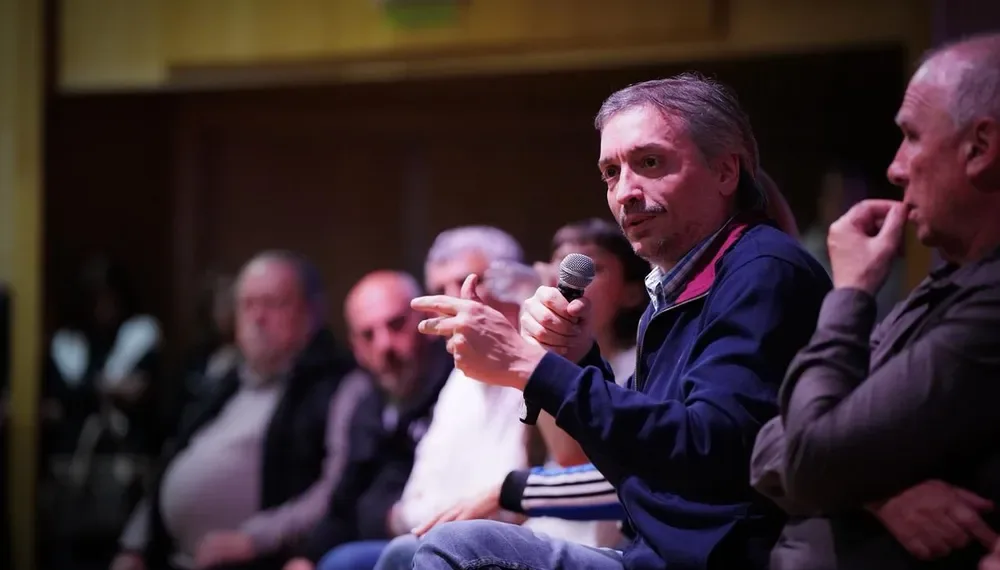 Máximo Kirchner: «Cristina está presa y muchos miran para otro lado»