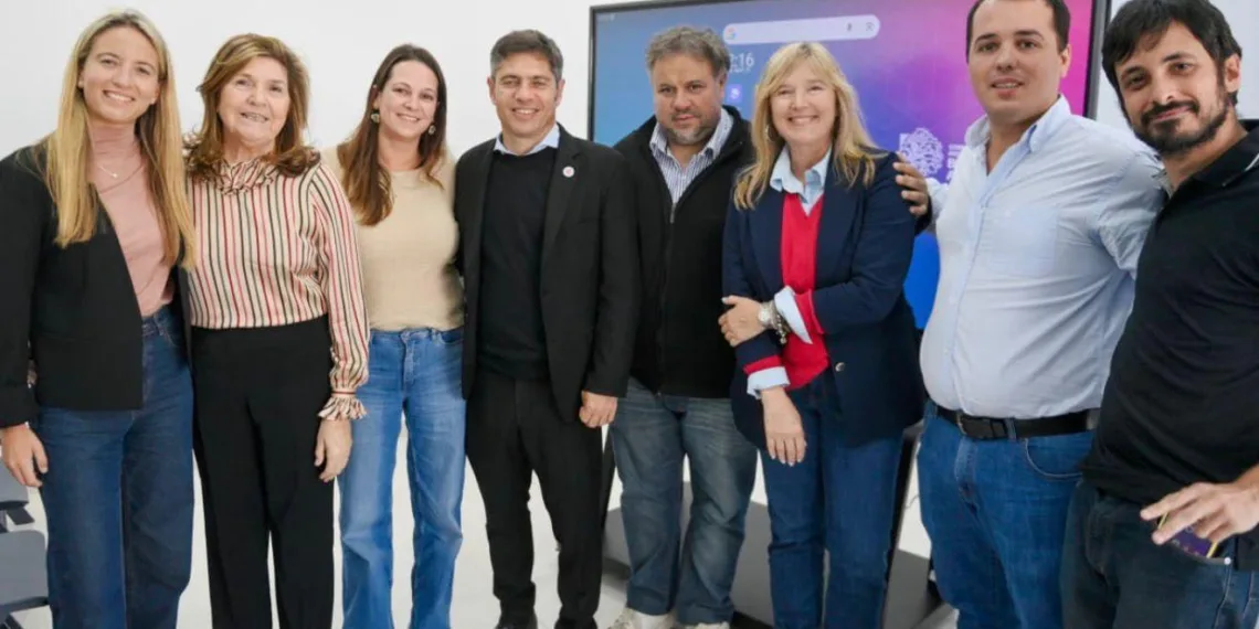 Mazzutti: “Es un orgullo acompañar la gestión del gobernador Axel Kicillof”