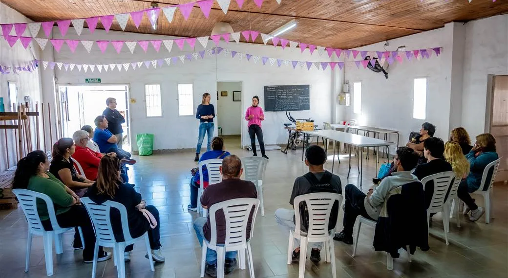 Programa local para mejorar la disposición de residuos