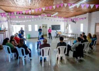 Programa local para mejorar la disposición de residuos