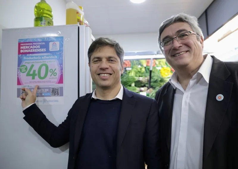 Mercados Bonaerenses “como una alternativa” de consumo