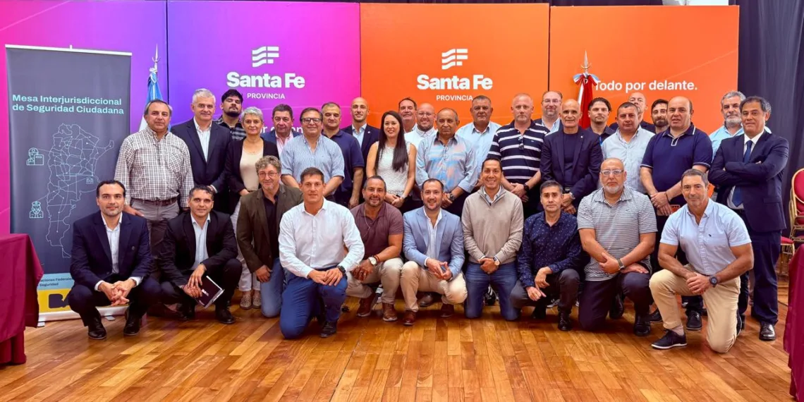 El Municipio participó de la Mesa Interjurisdiccional de Seguridad Ciudadana