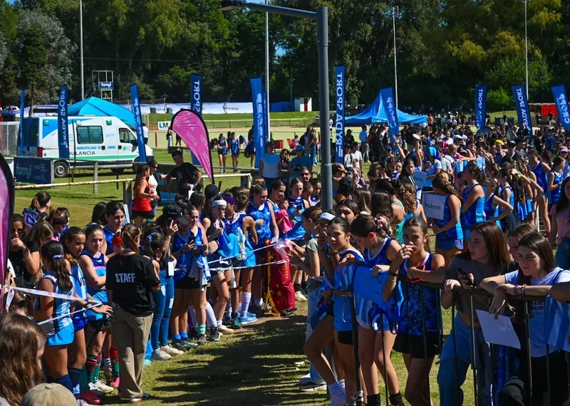 Visitantes de toda la región llegaron a Junín el último fin de semana