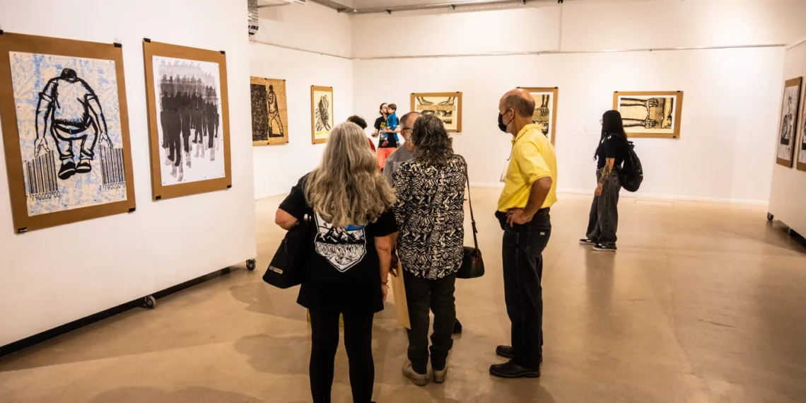 Quedó inaugurada una nueva muestra artística en el MUMA