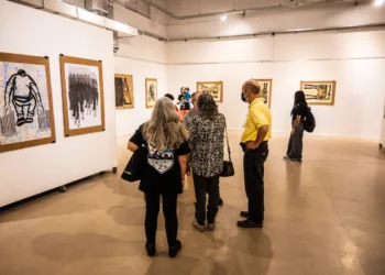 Quedó inaugurada una nueva muestra artística en el MUMA