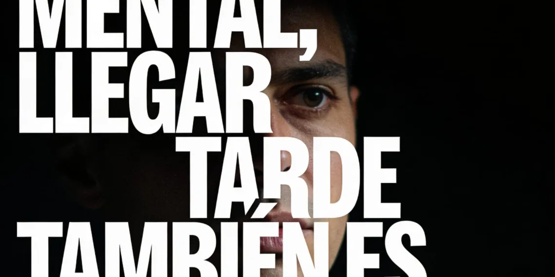 La crisis no es el problema: el problema es que llegamos tarde