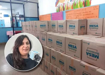 Paolizzi afirmó que la suspensión del programa MESA bonaerense se explica en el ajuste nacional