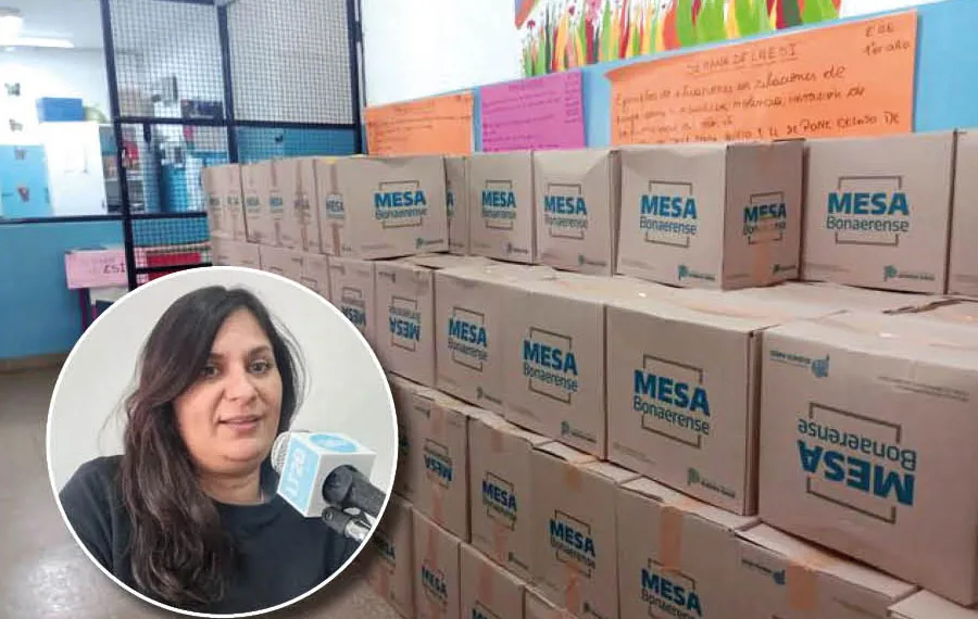 Paolizzi afirmó que la suspensión del programa MESA bonaerense se explica en el ajuste nacional