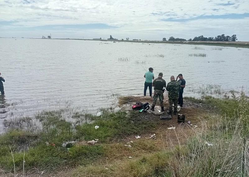 Operativos policiales contra la pesca ilegal en Junín y la zona