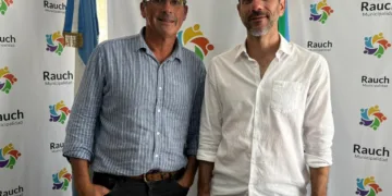 Petrecca recorrió distintos distritos