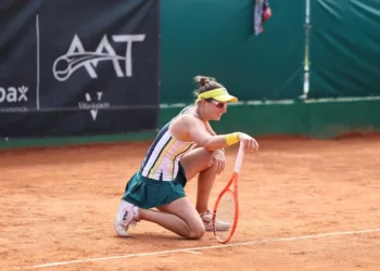 Podoroska volvió a sentirse tenista en Junín