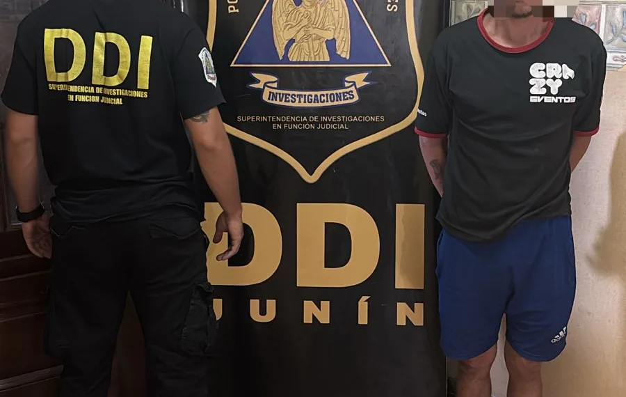 Se esclareció un robo y un hombre resultó aprehendido