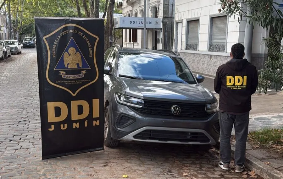 Un hombre fue aprehendido por circular con patentes apócrifas