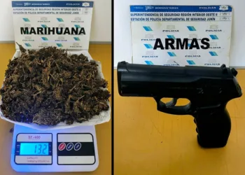 Un hombre fue aprehendido por una causa de robo a mano armada