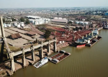 El puerto de San Nicolás alcanzó un crecimiento del 14% en 2025 con fuerte impulso de la actividad industrial