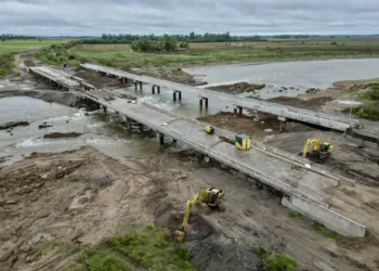 Provincia «apura» a Nación para que reactive el Tramo IV del Plan Maestro del río Salado