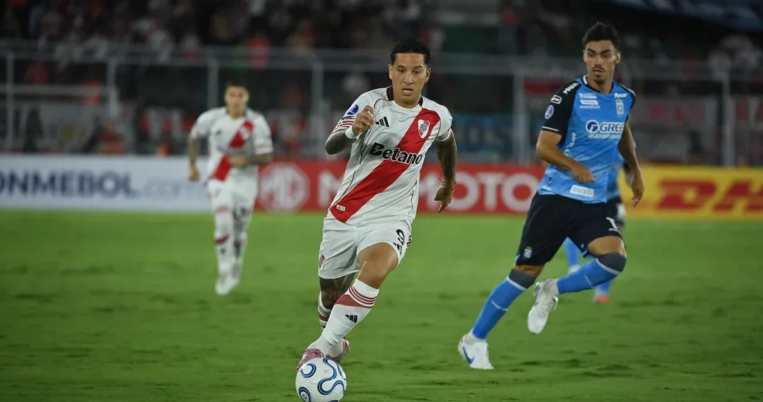 River empató con Blooming en su visita a Bolivia por la Copa Sudamericana