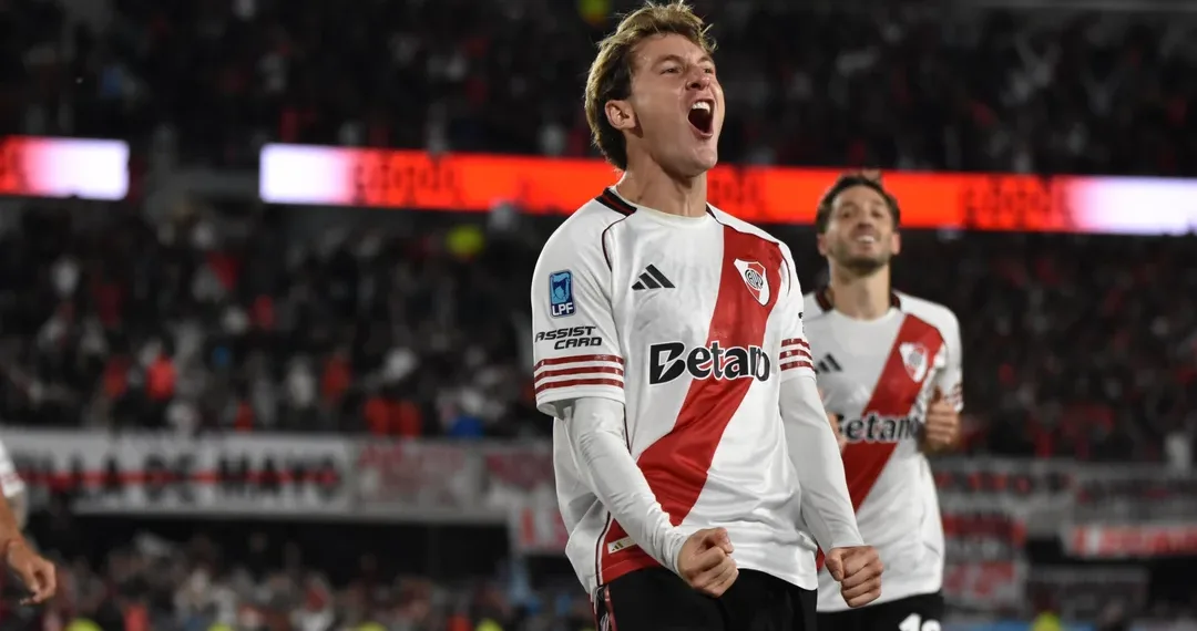 River goleó a Belgrano por 3-0 y escolta la zona B del Torneo Apertura 2026