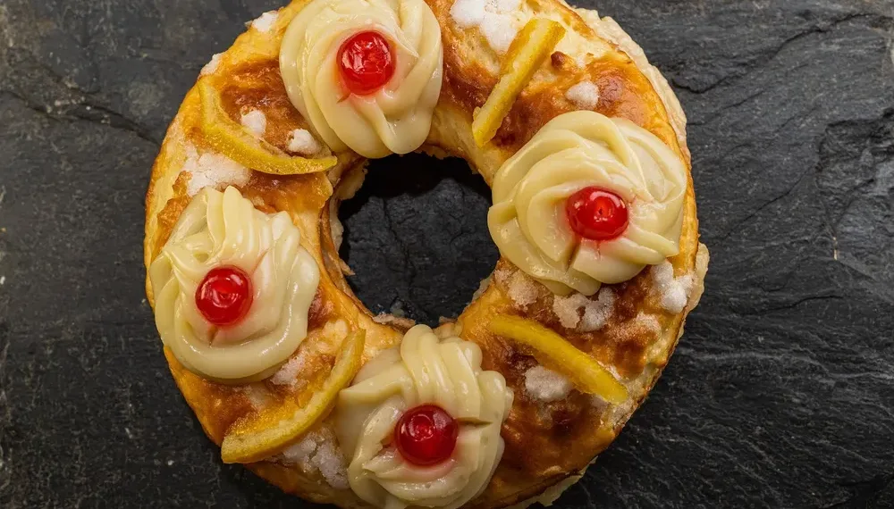Pascuas, la rosca y una historia de amor con un rey