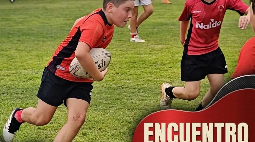 Los Miuras se prepara para un encuentro masivo de rugby infantil con más de 500 chicos