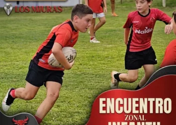Los Miuras se prepara para un encuentro masivo de rugby infantil con más de 500 chicos