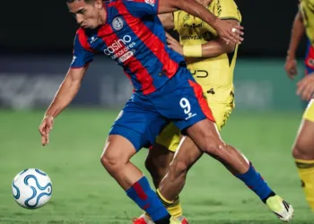 San Lorenzo empató con Recoleta en su visita a Paraguay